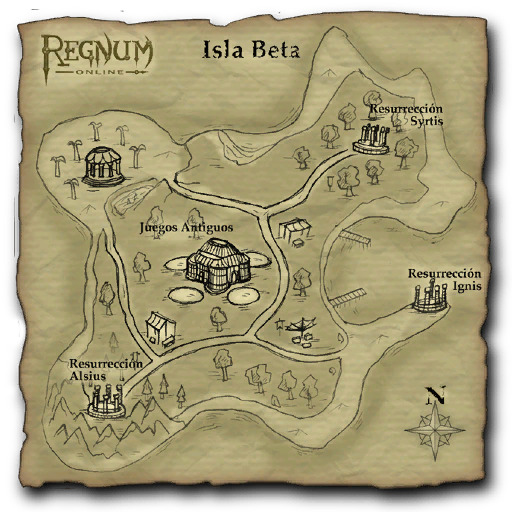Isla map